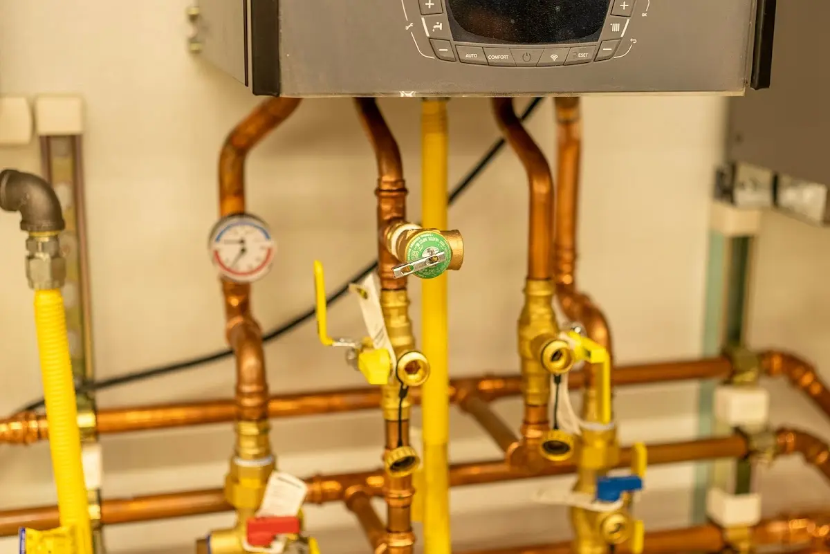 Licensed technician providing Water Heater Installation for a homeowner in Bixby